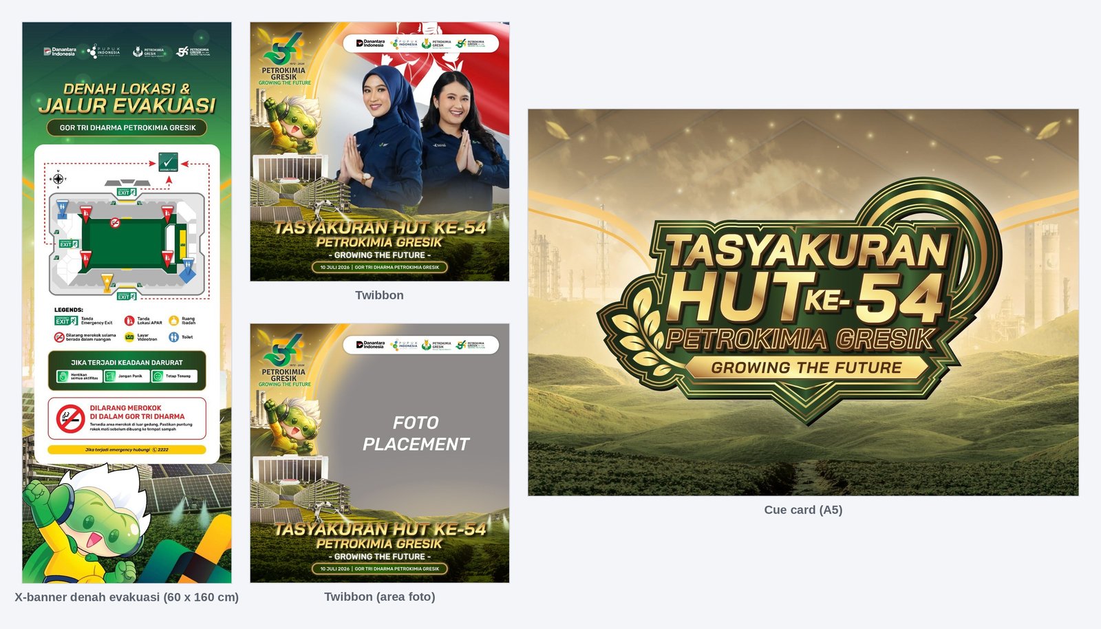 Portofolio Tasyakuran 54 Petro gambar 3 cetak digital